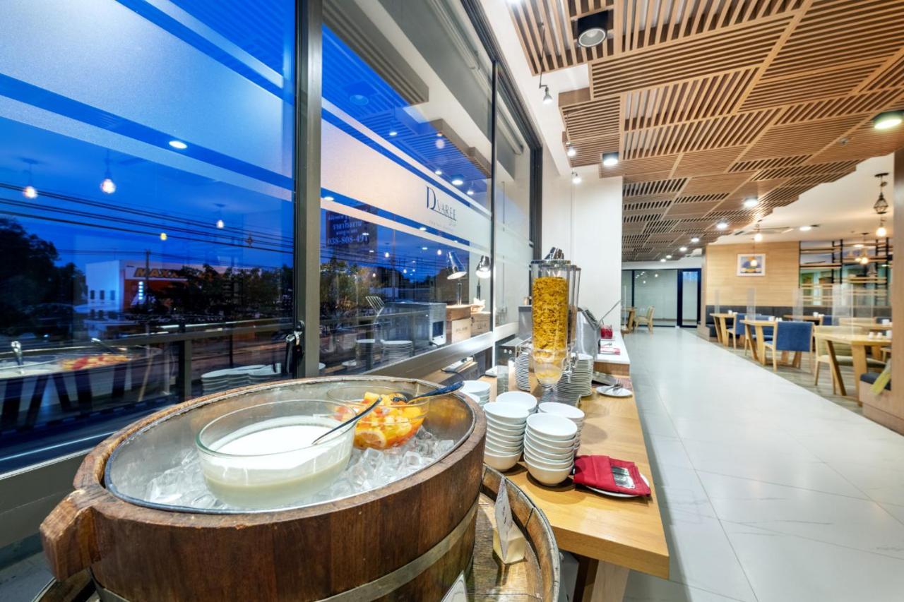 Plaai Prime Hotel Rayong Sha Extra Plus Exterior photo