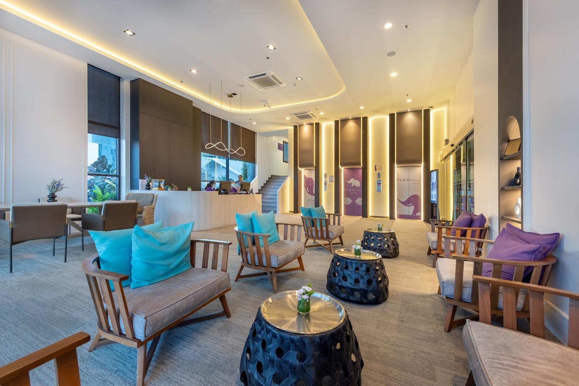 Plaai Prime Hotel Rayong Sha Extra Plus Exterior photo