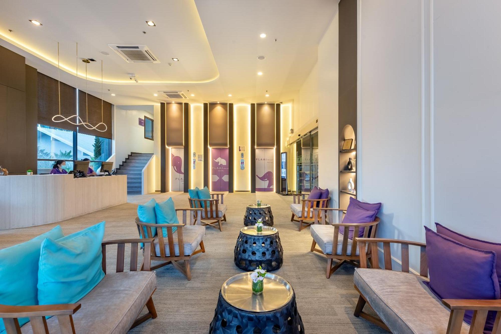 Plaai Prime Hotel Rayong Sha Extra Plus Exterior photo
