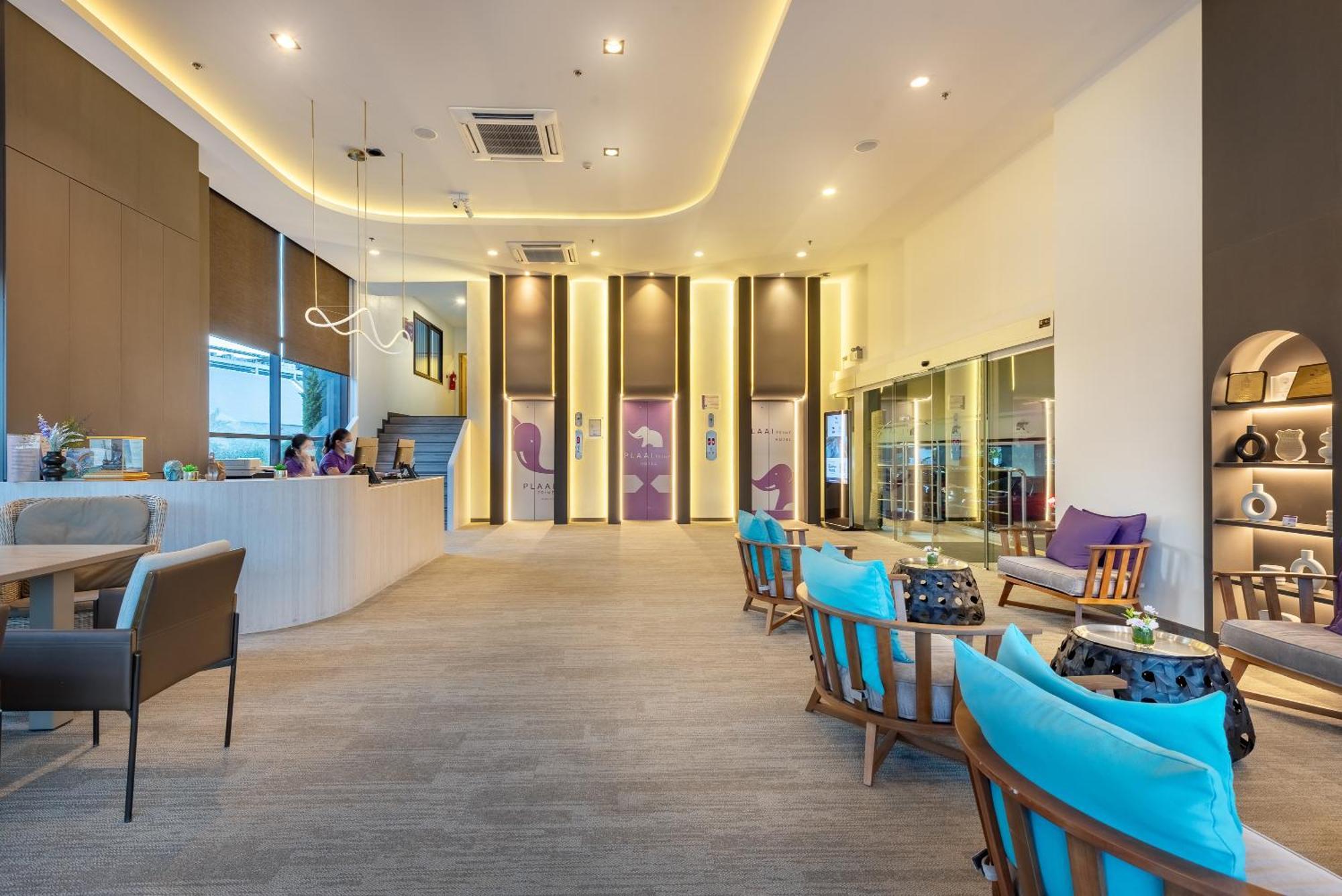 Plaai Prime Hotel Rayong Sha Extra Plus Exterior photo